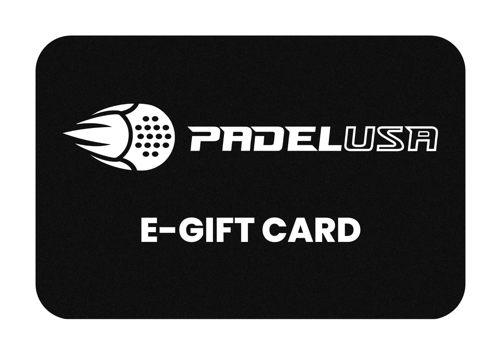 Padel USA E-Gift Card