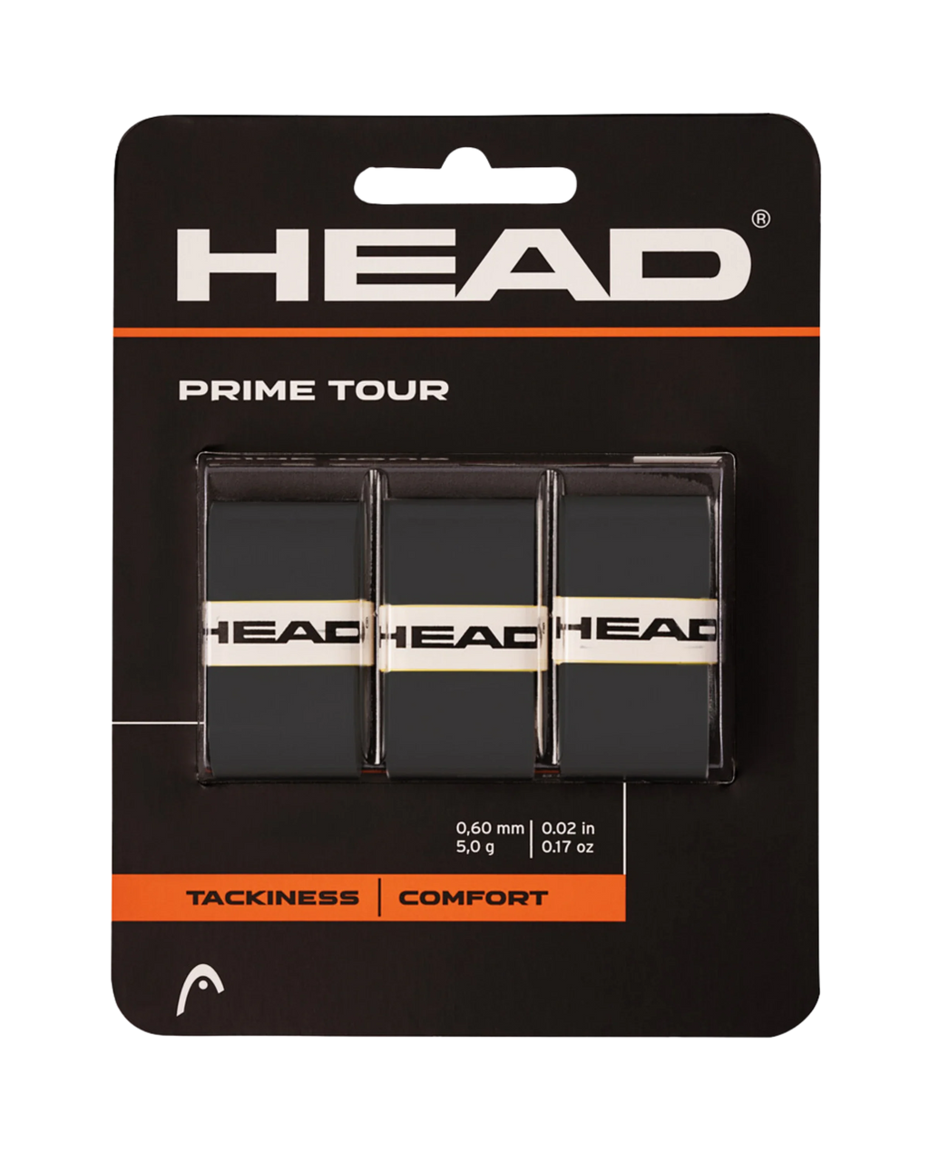 Head Prime Tour 3 pcs Pack (Overgrip)
