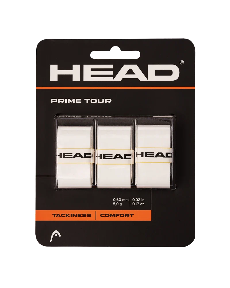 Head Prime Tour 3 pcs Pack (Overgrip)