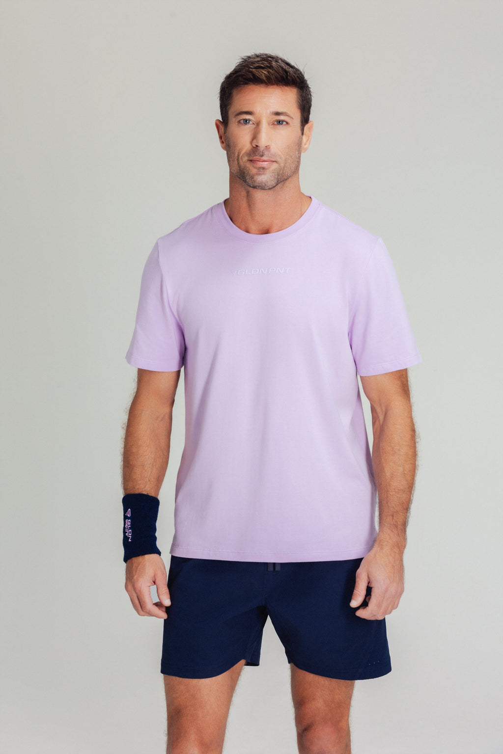 All-Court Graphic Tee Lilac