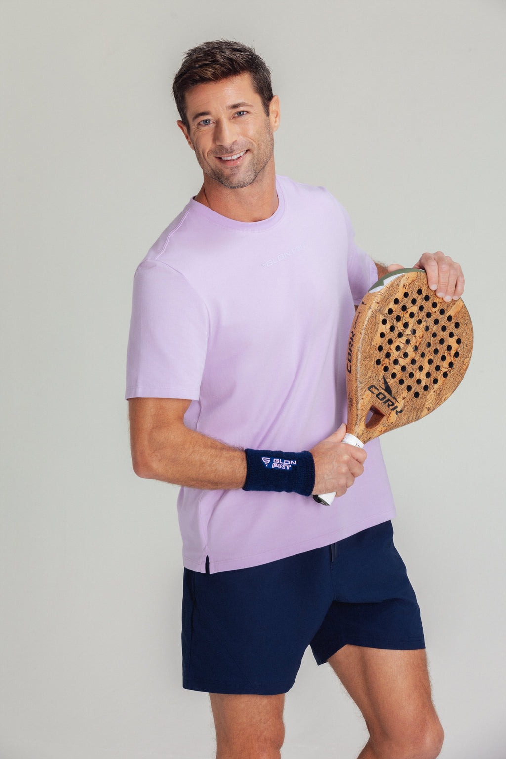 All-Court Graphic Tee Lilac