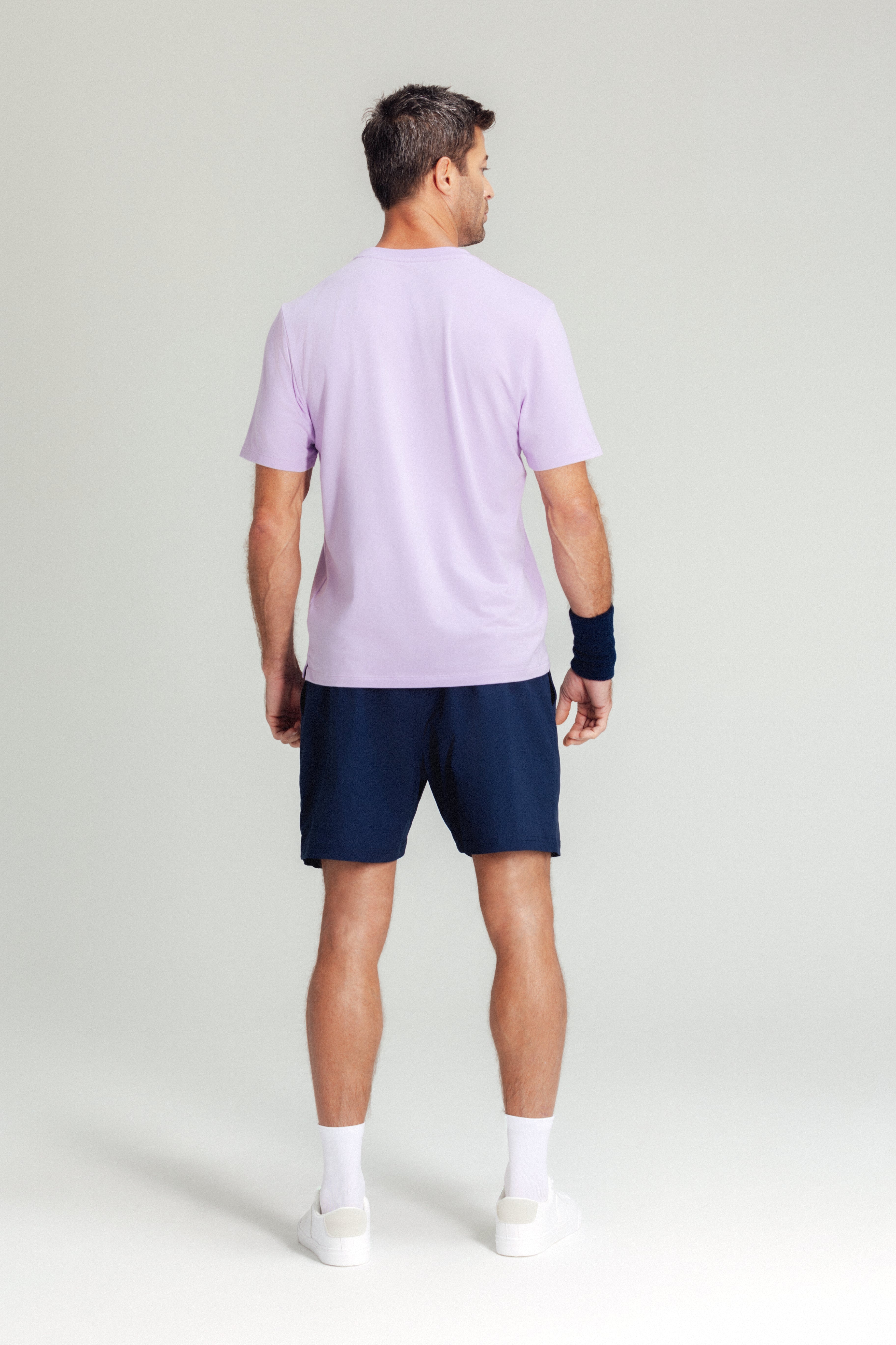 All-Court Graphic Tee Lilac