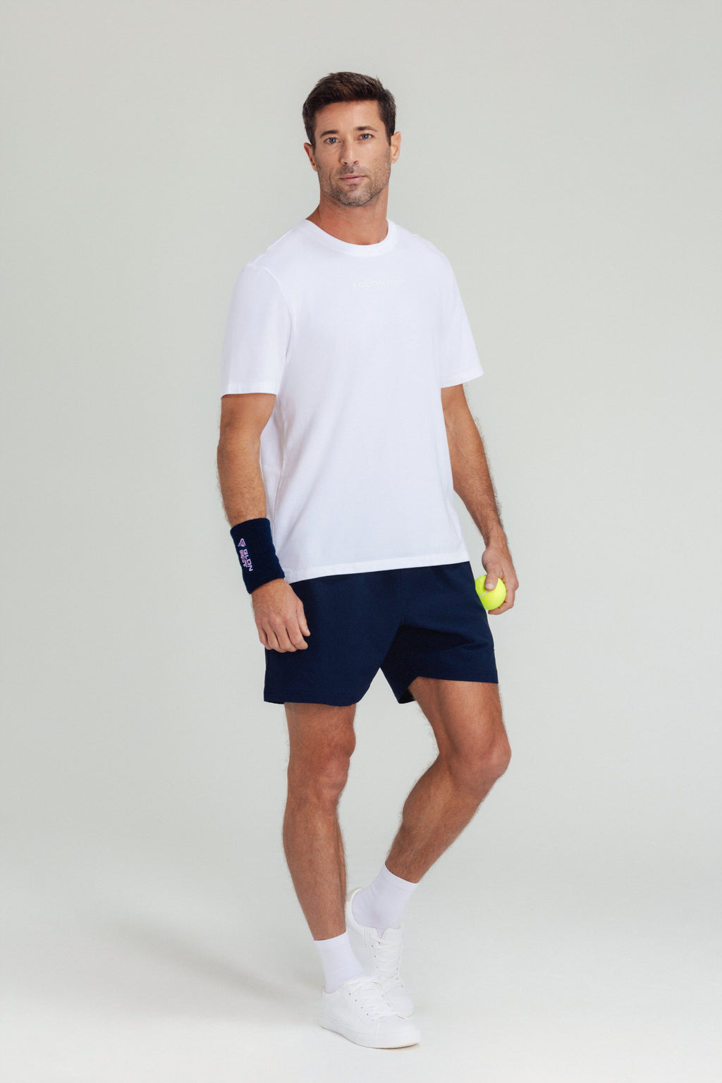 All-Court Graphic Tee White