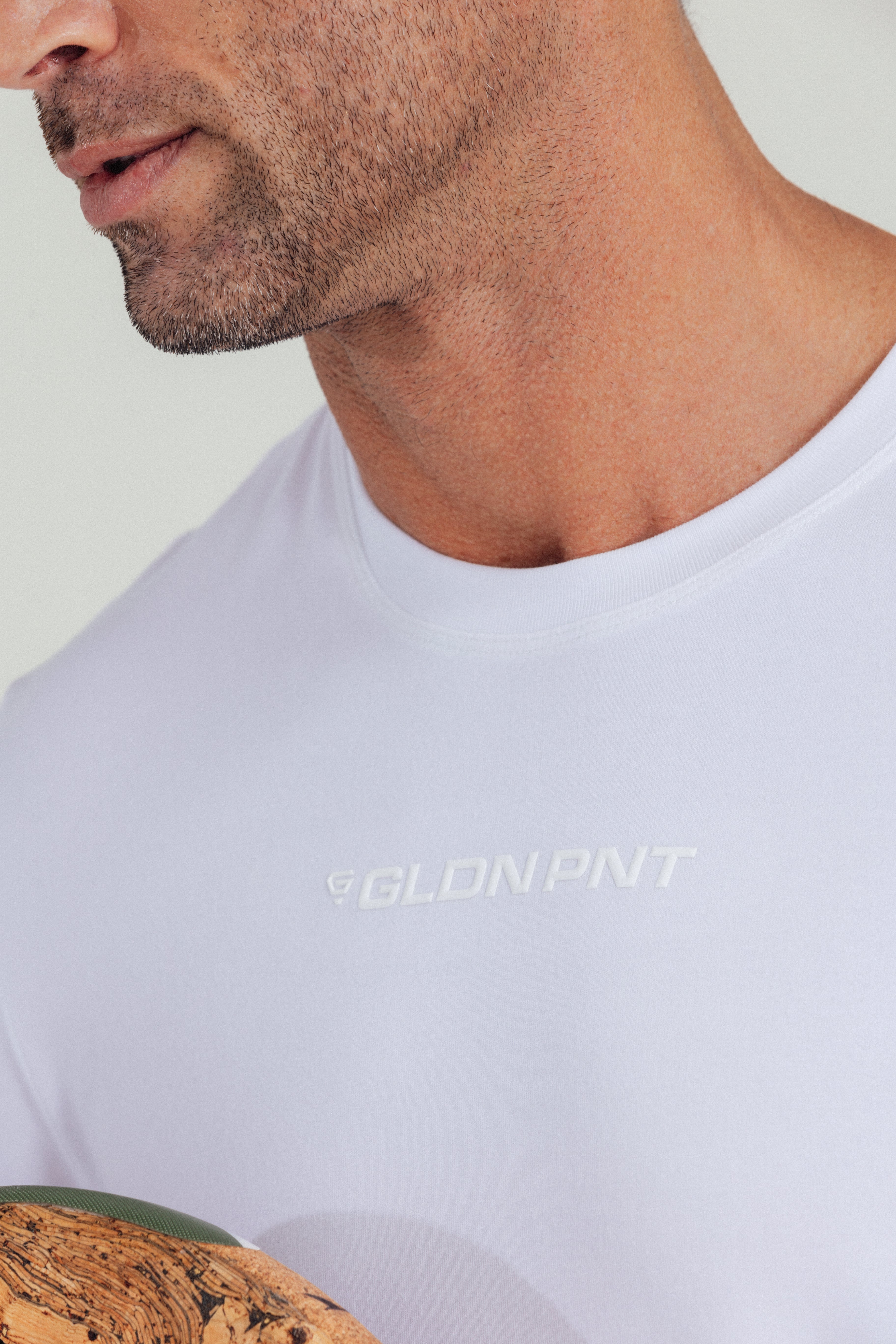 All-Court Graphic Tee White