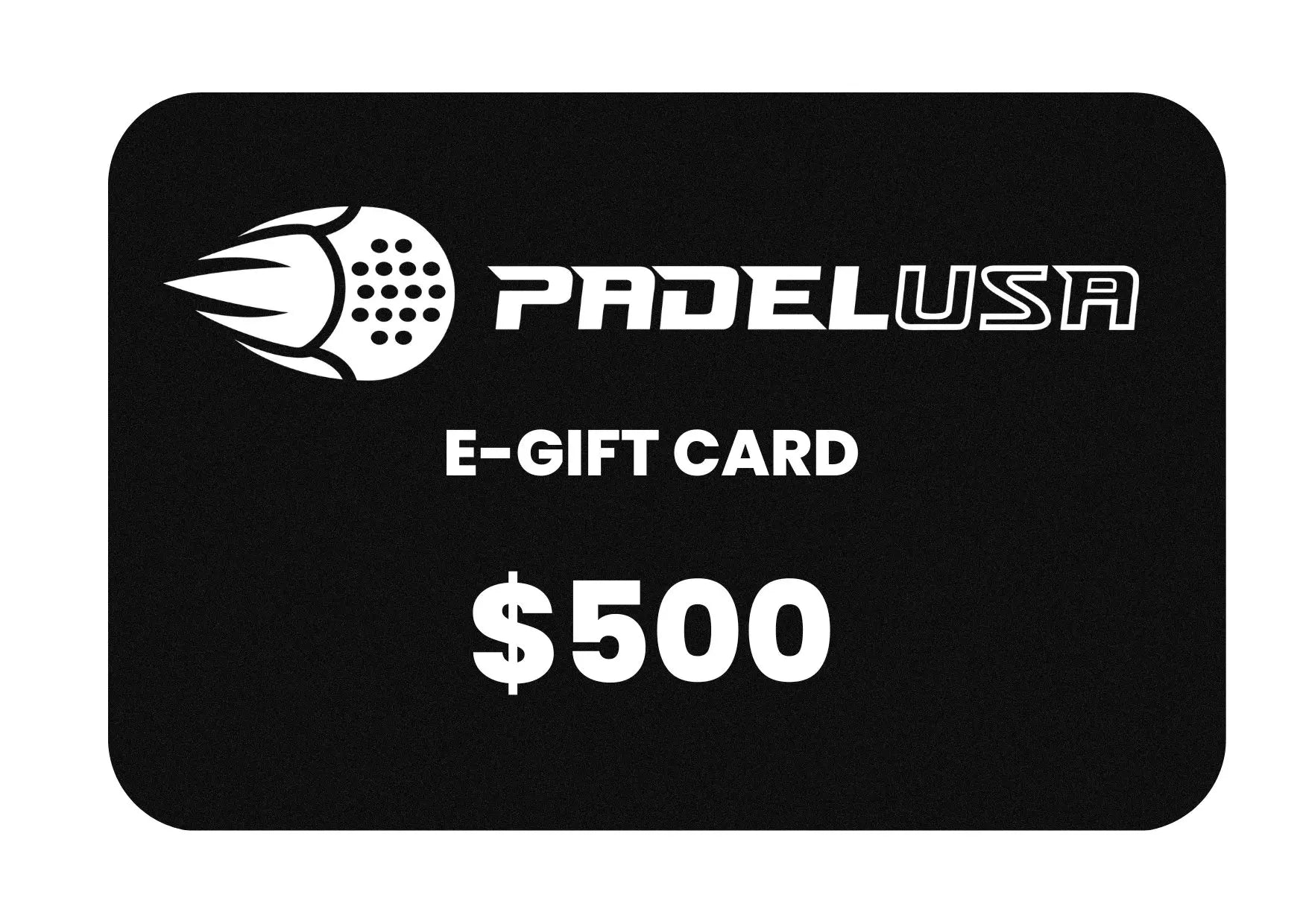 Padel USA E-Gift Card