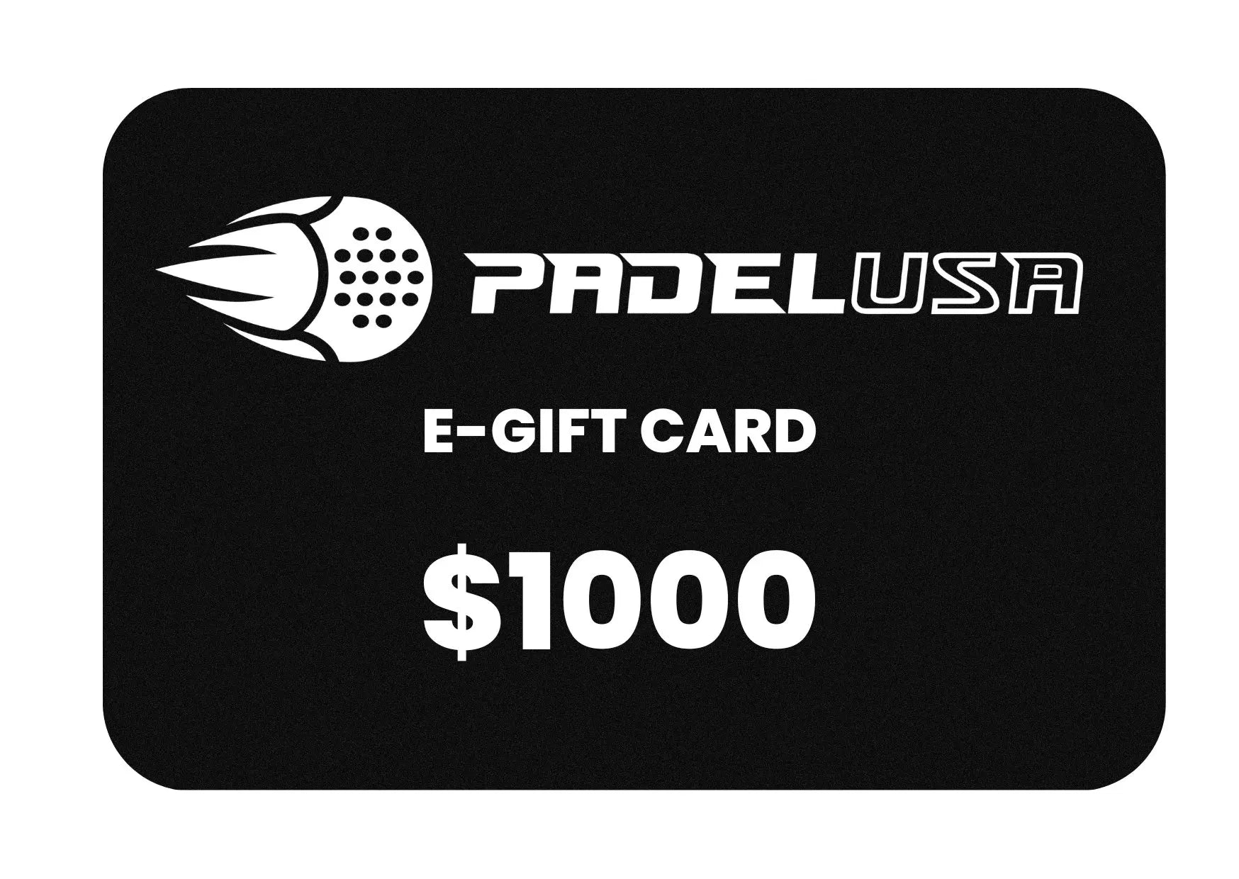Padel USA E-Gift Card