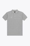 Osaka Unisex Polo Basic | Heather Grey