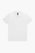 Osaka Unisex Polo Basic | White