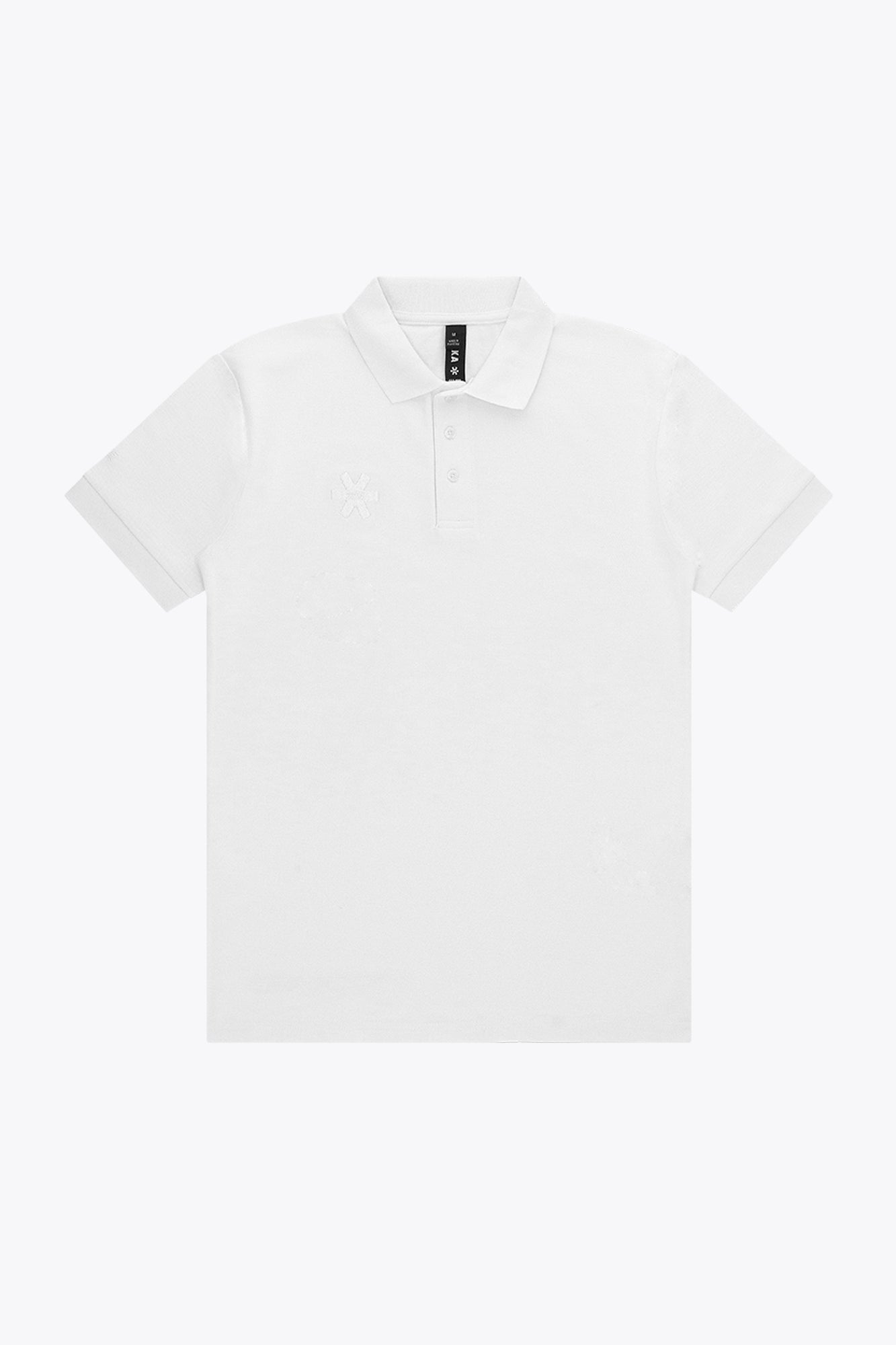 Osaka Unisex Polo Basic | White