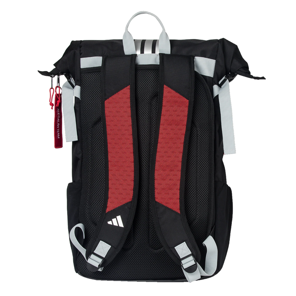Adidas MULTIGAME BLACK/RED Backpack 3.4
