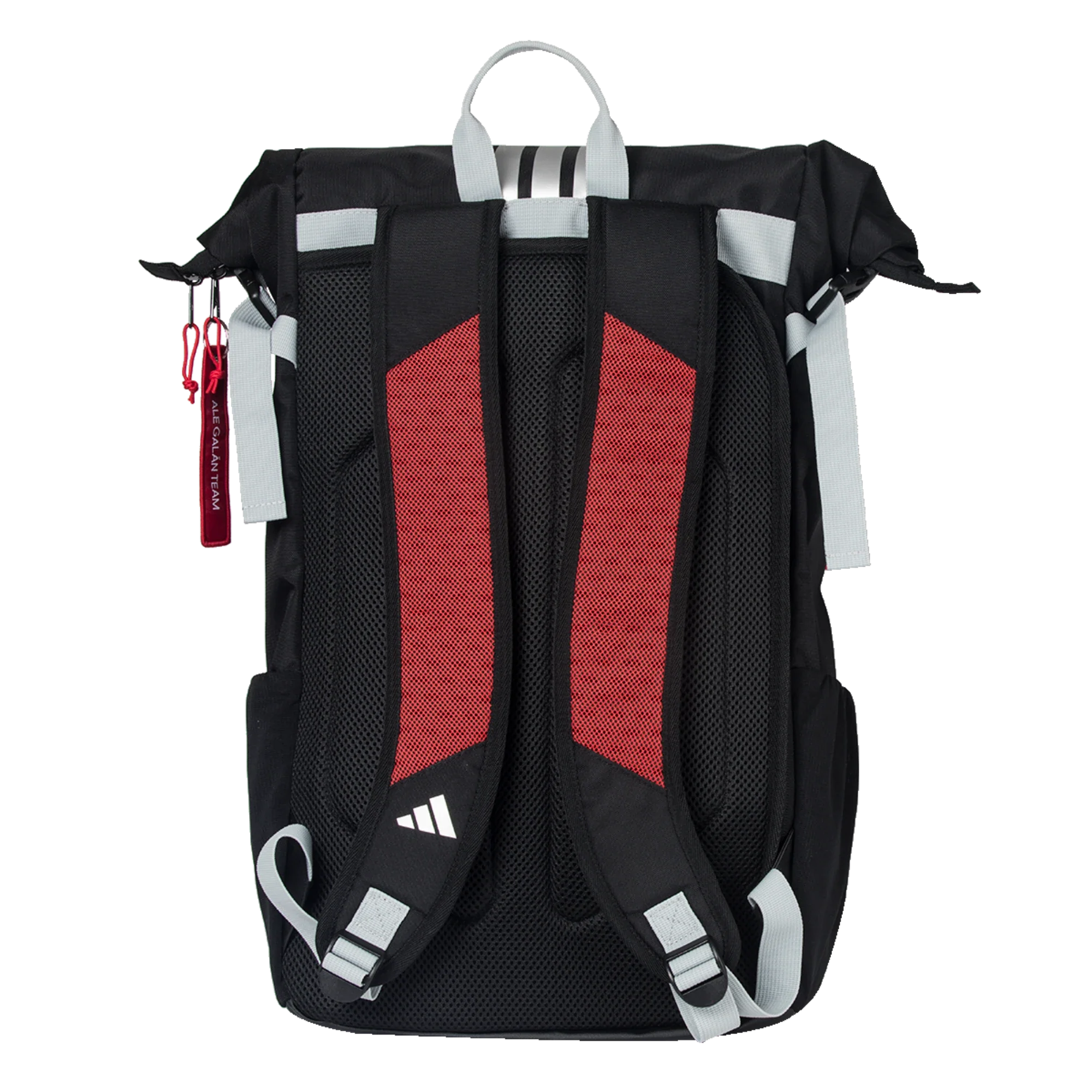 Adidas MULTIGAME BLACK/RED Backpack 3.4