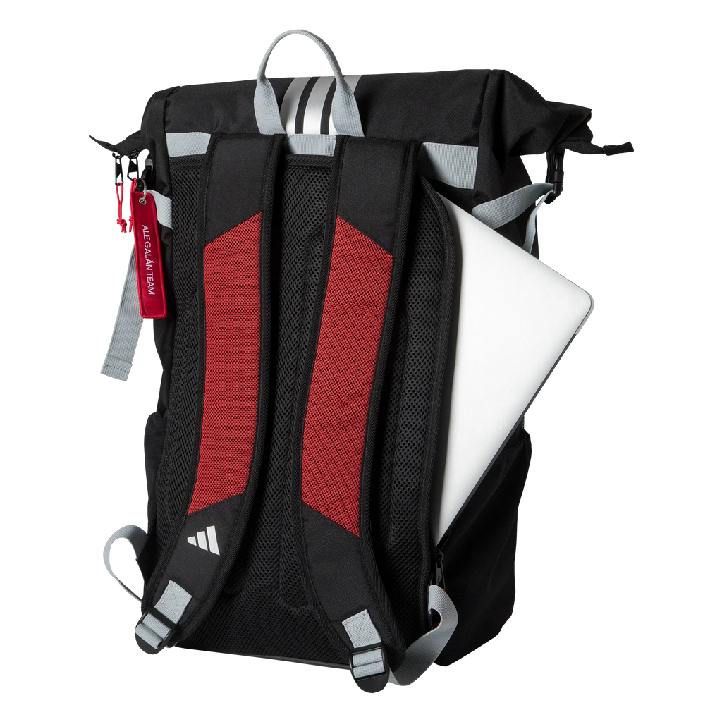 Adidas MULTIGAME BLACK/RED Backpack 3.4