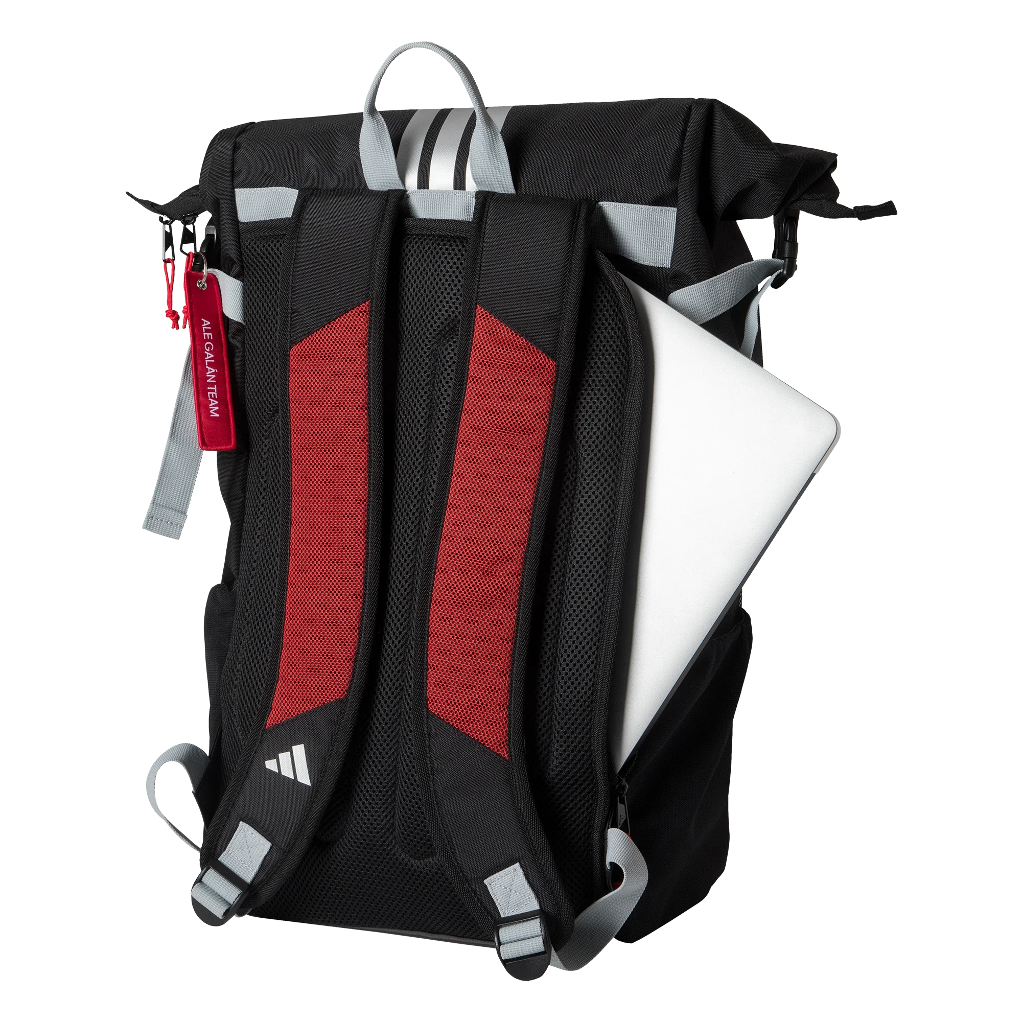 Adidas MULTIGAME BLACK/RED Backpack 3.4