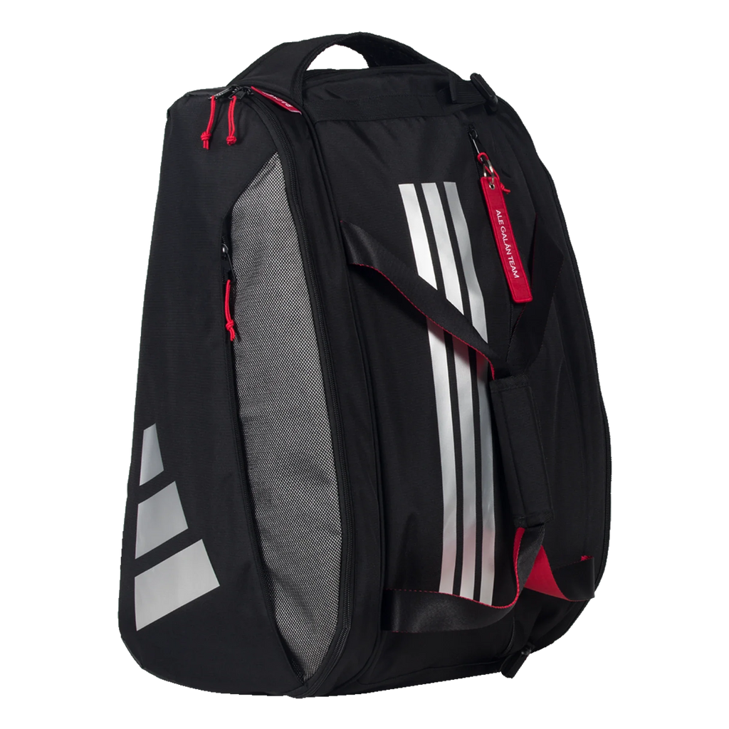 Adidas MULTIGAME BLACK/RED Racket Bag 3.4