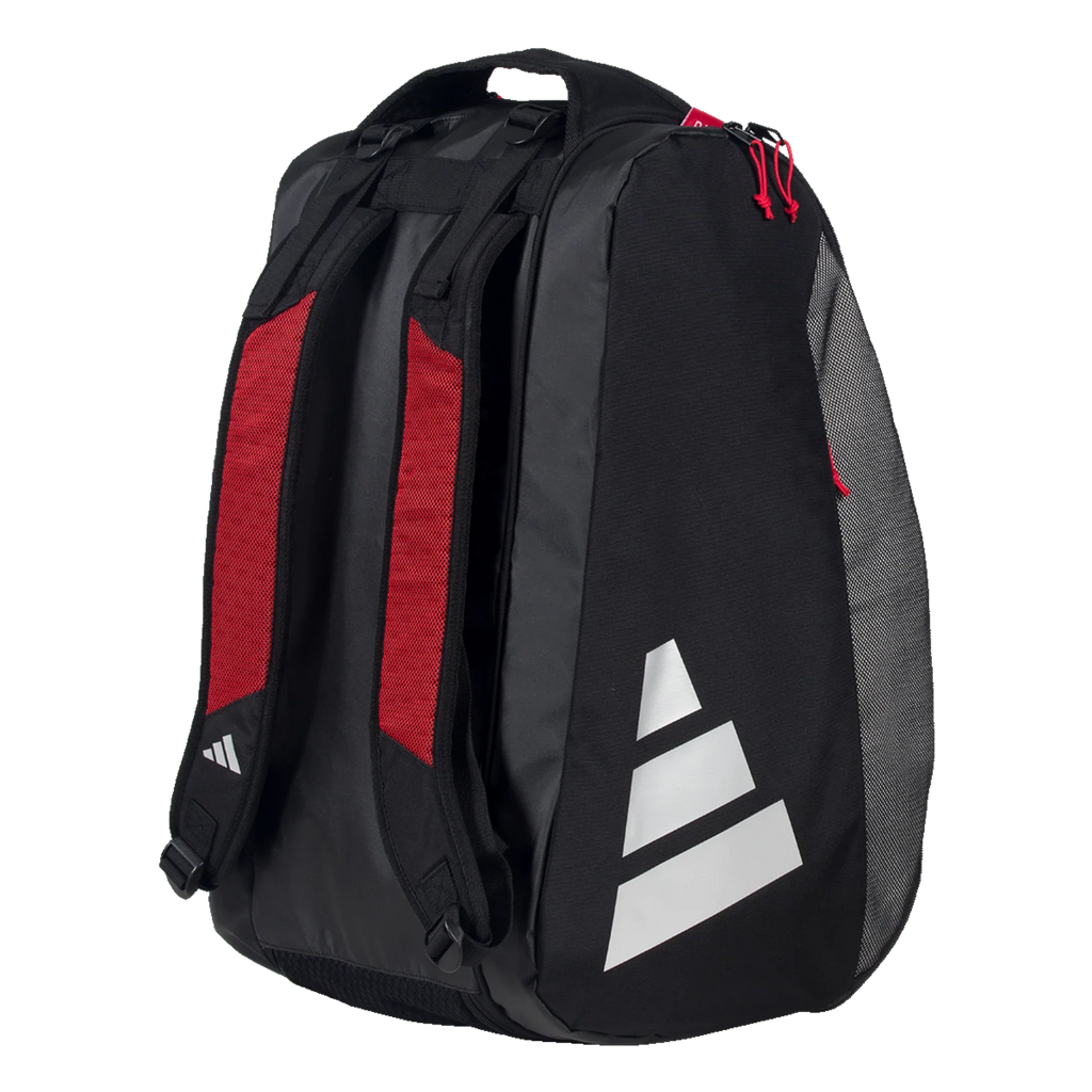 Adidas MULTIGAME BLACK/RED Racket Bag 3.4