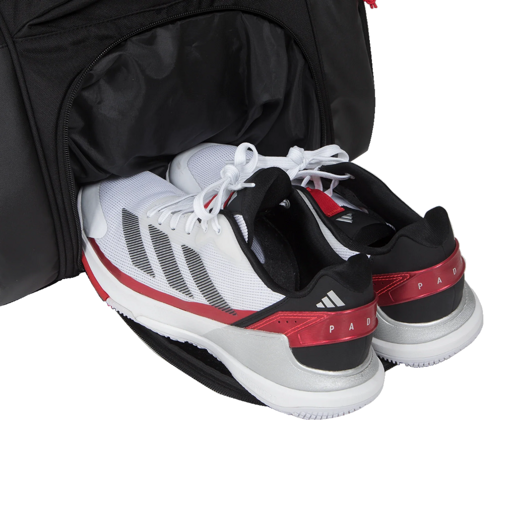 Adidas MULTIGAME BLACK/RED Racket Bag 3.4