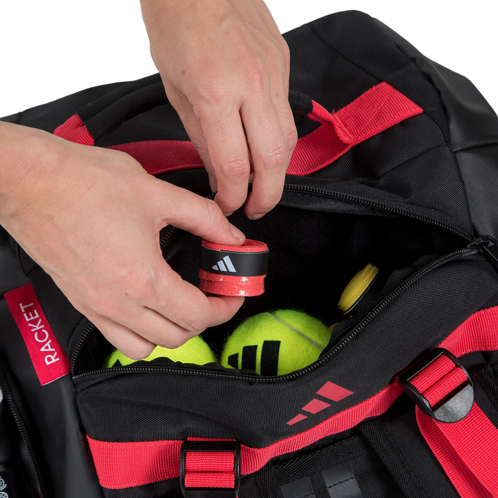 Adidas TOUR BLACK Racket Bag 3.4