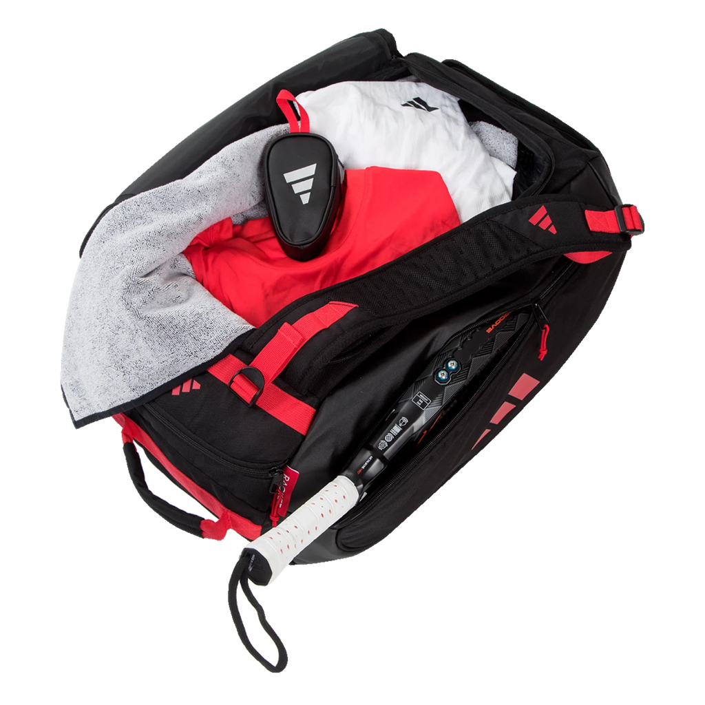 Adidas TOUR BLACK Racket Bag 3.4