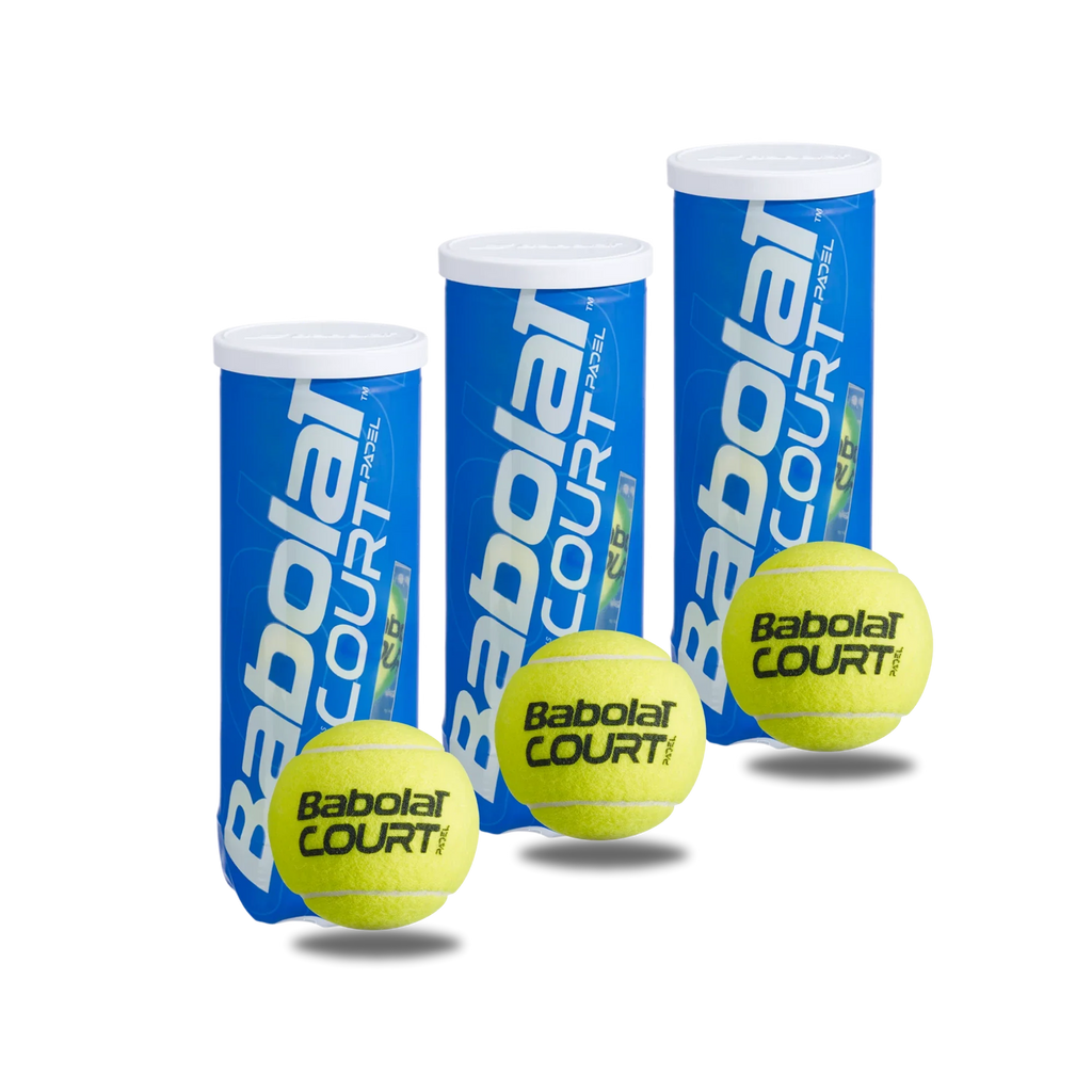 Babolat COURT X3 Padel Balls