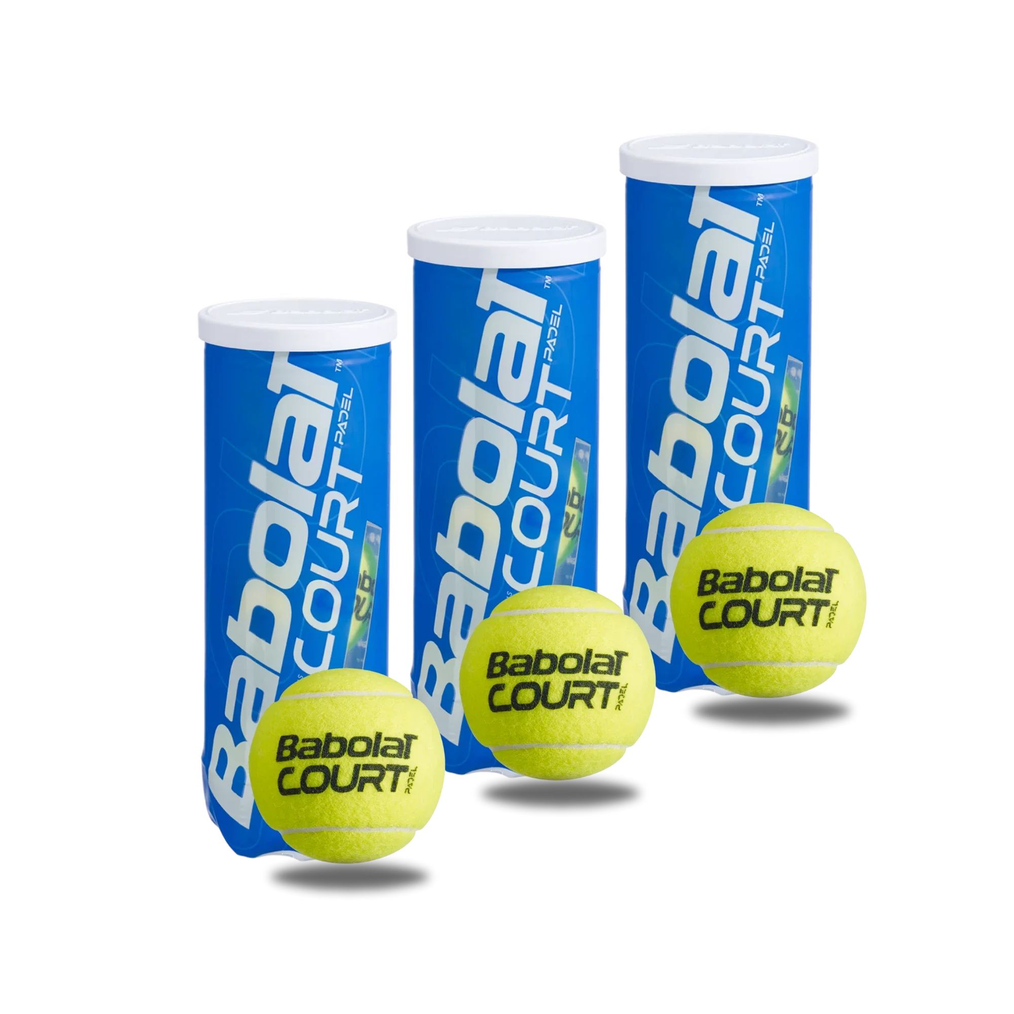 Babolat COURT X3 Padel Balls