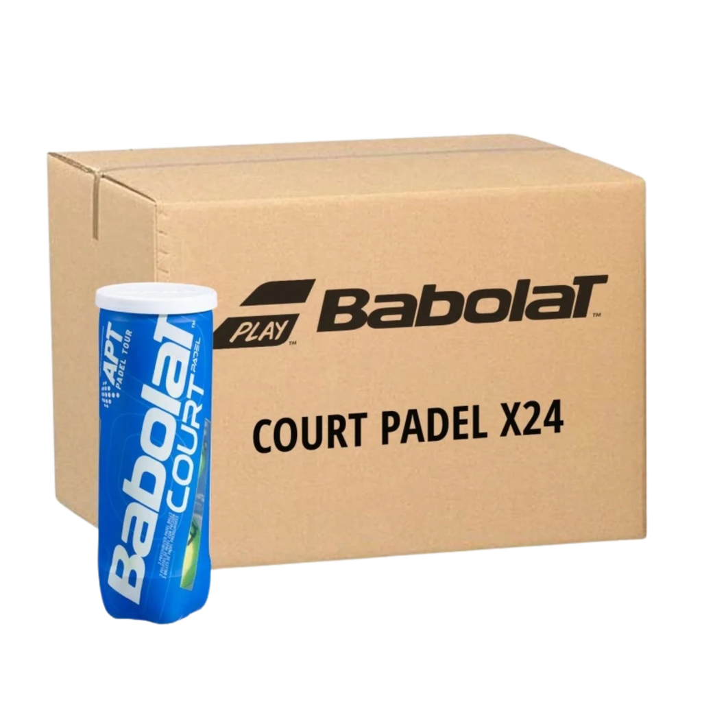 Babolat COURT X3 Padel Balls