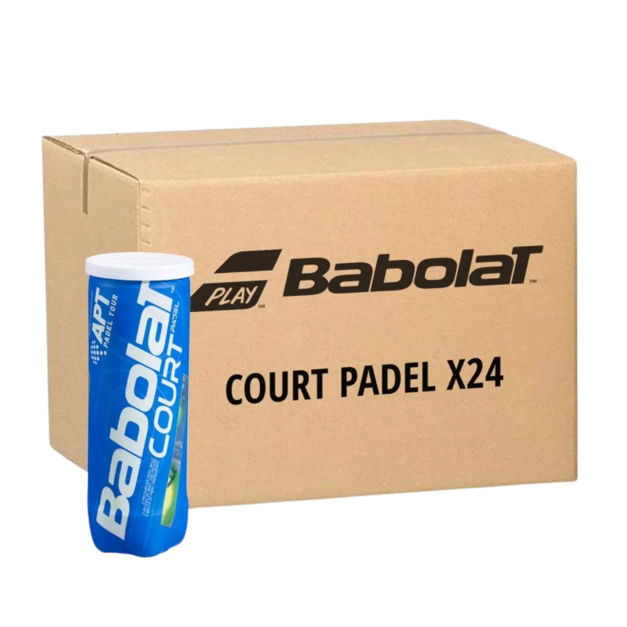 Babolat COURT X3 Padel Balls