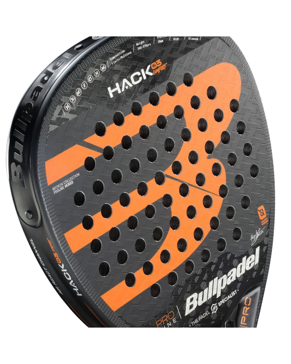 Bullpadel Hack 03 Comfort 2024