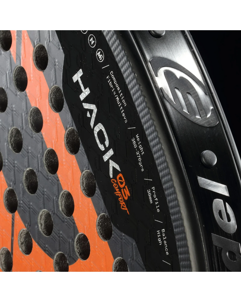 Bullpadel Hack 03 Comfort 2024