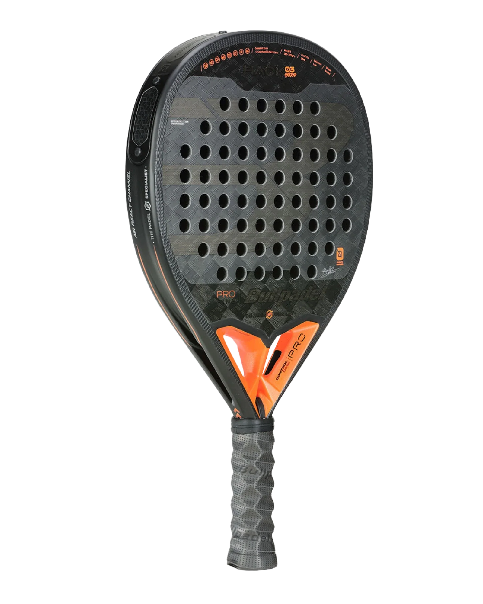 Bullpadel Hack 03 Hybrid 2024