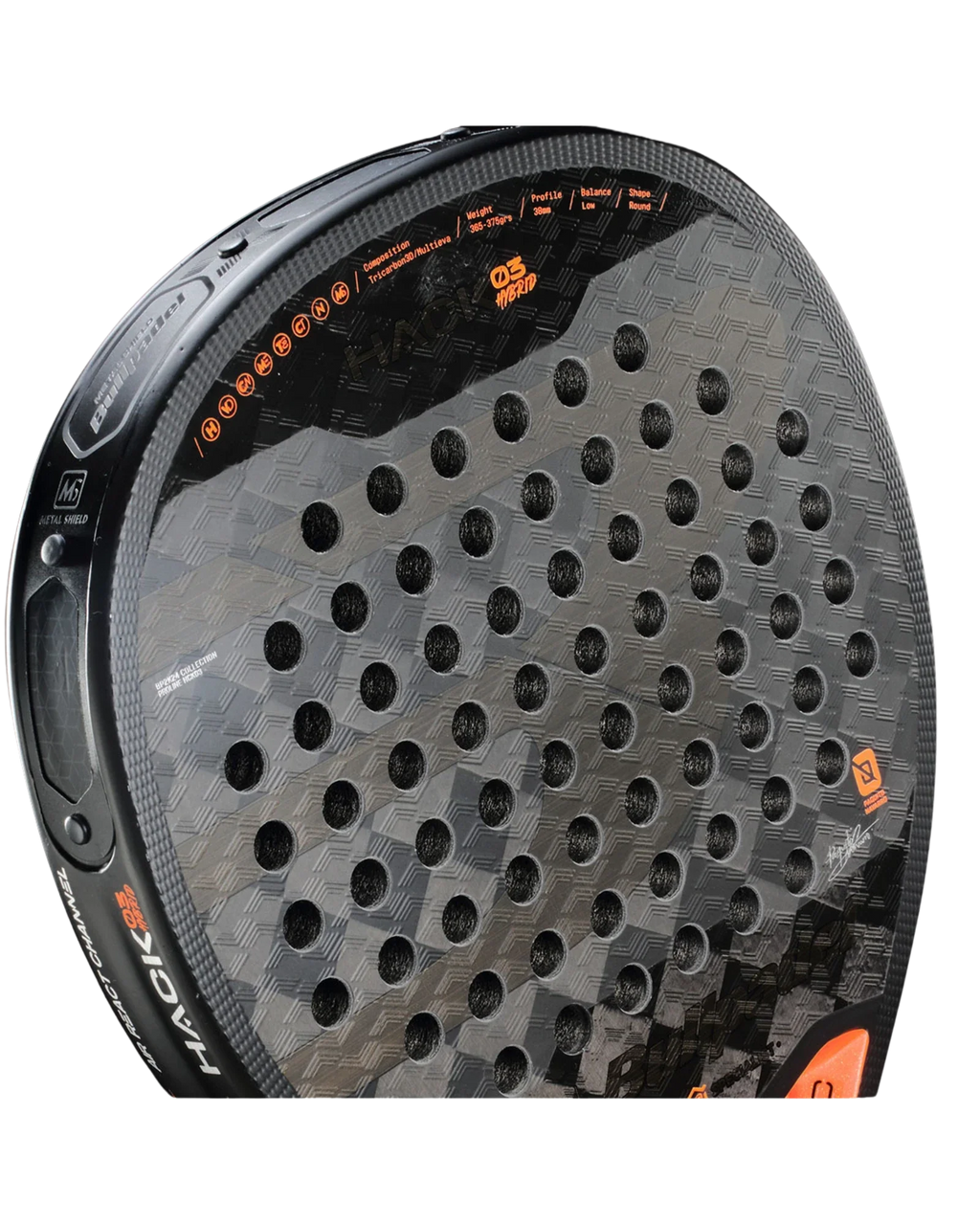 Bullpadel Hack 03 Hybrid 2024
