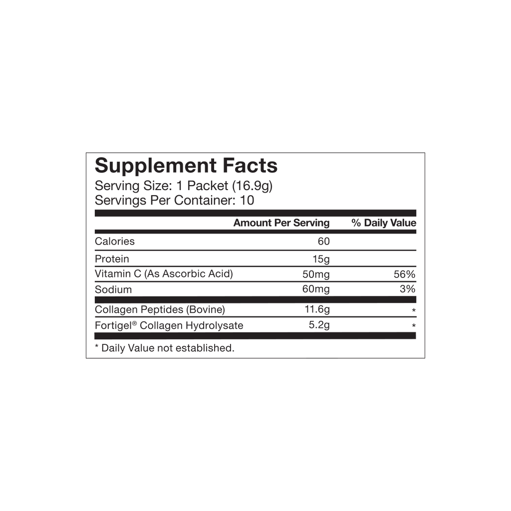 Collagen Peptides 10-Travel Packs