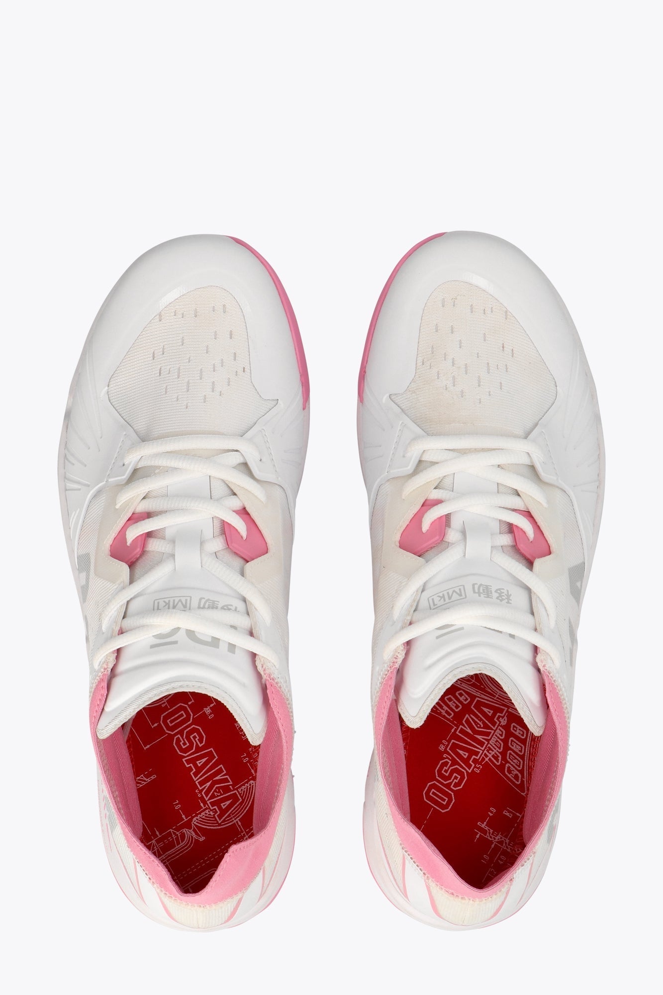 Osaka Footwear IDO Mk1 | White-Begonia Pink