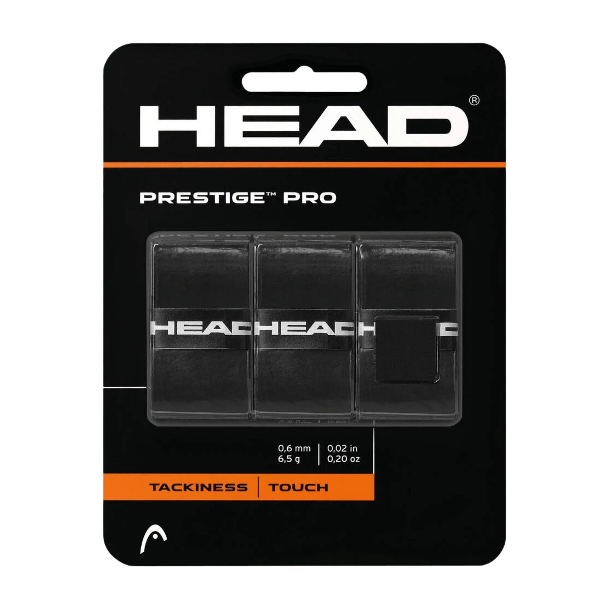 Head Prestige Pro Overwrap Black