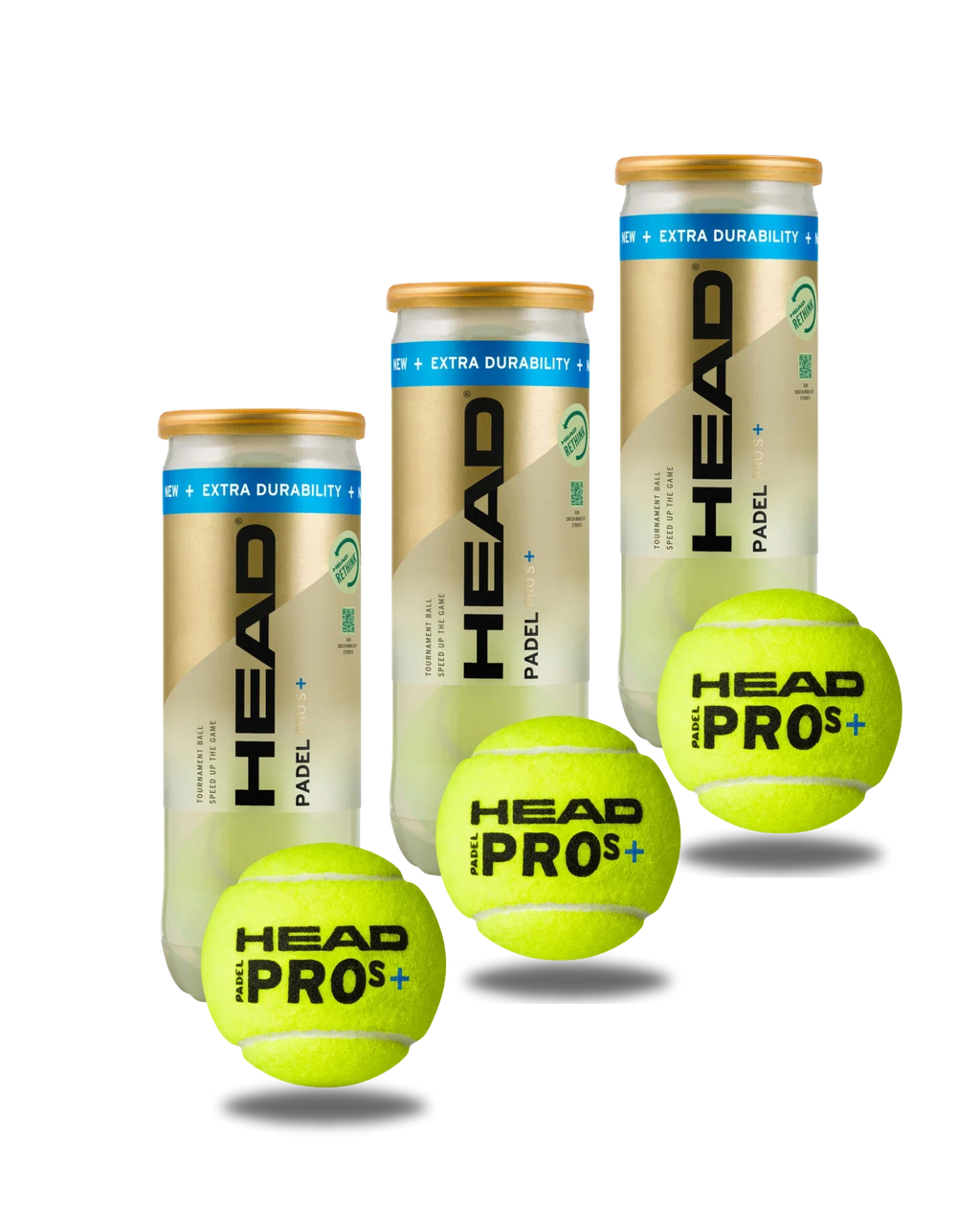 Head Padel Pro S+ Balls