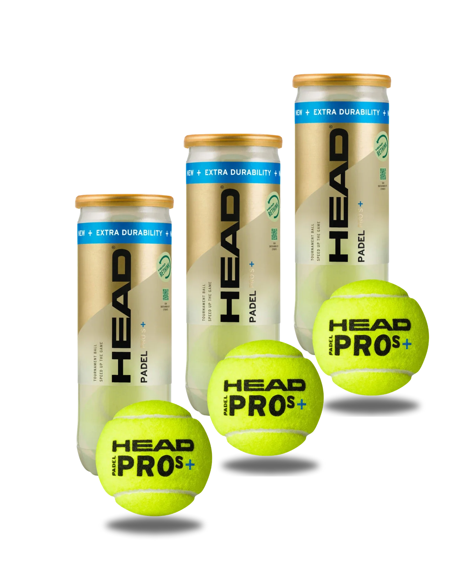 Head Padel Pro S+ Balls