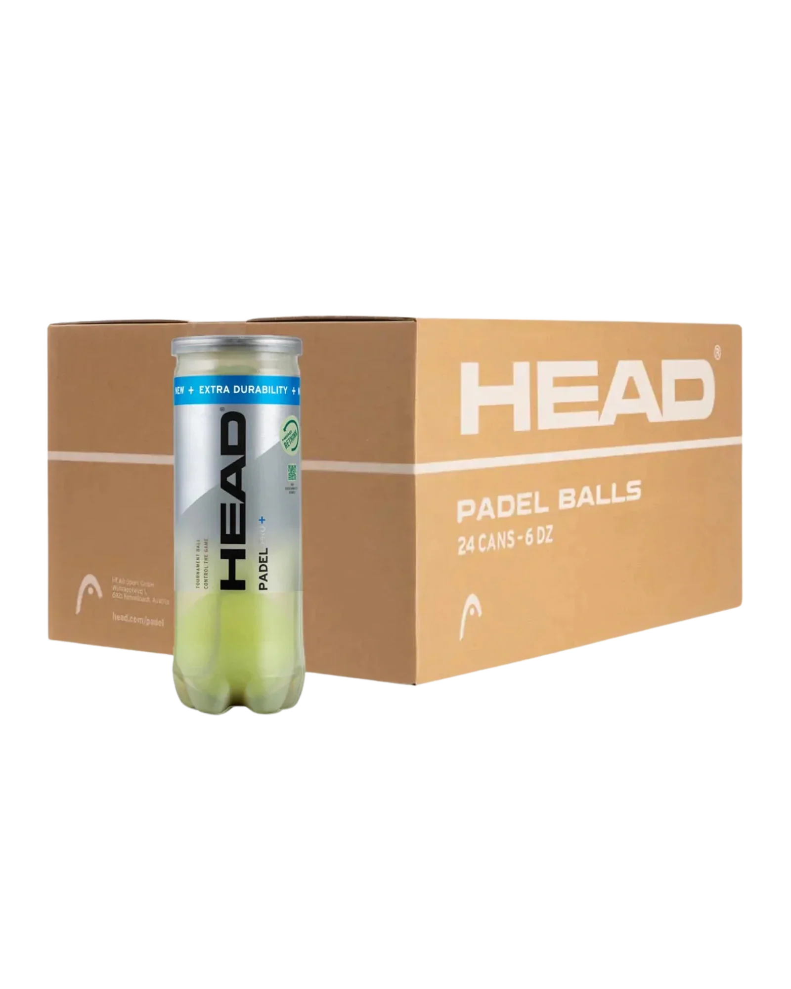 Head Padel Pro+ Balls