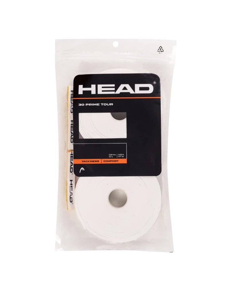 Head Prime Tour Overgrips - pack of 30