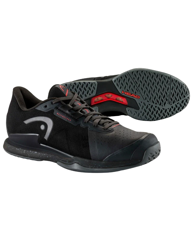 Head Sprint Pro 3.5 Men Black and Red