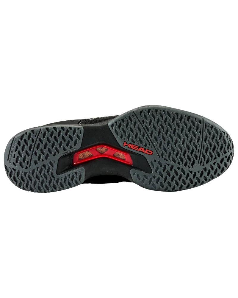 Head Sprint Pro 3.5 Men Black and Red