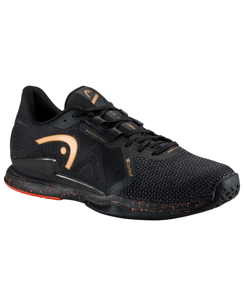 Head Sprint Pro 3.5 SF Men Black and Or