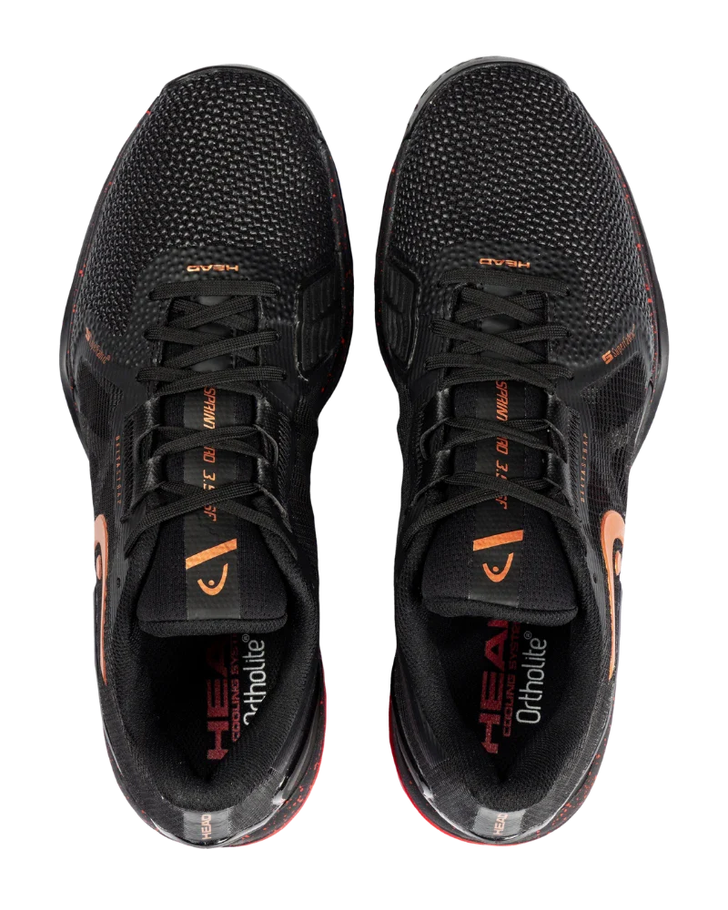 Head Sprint Pro 3.5 SF Men Black and Or