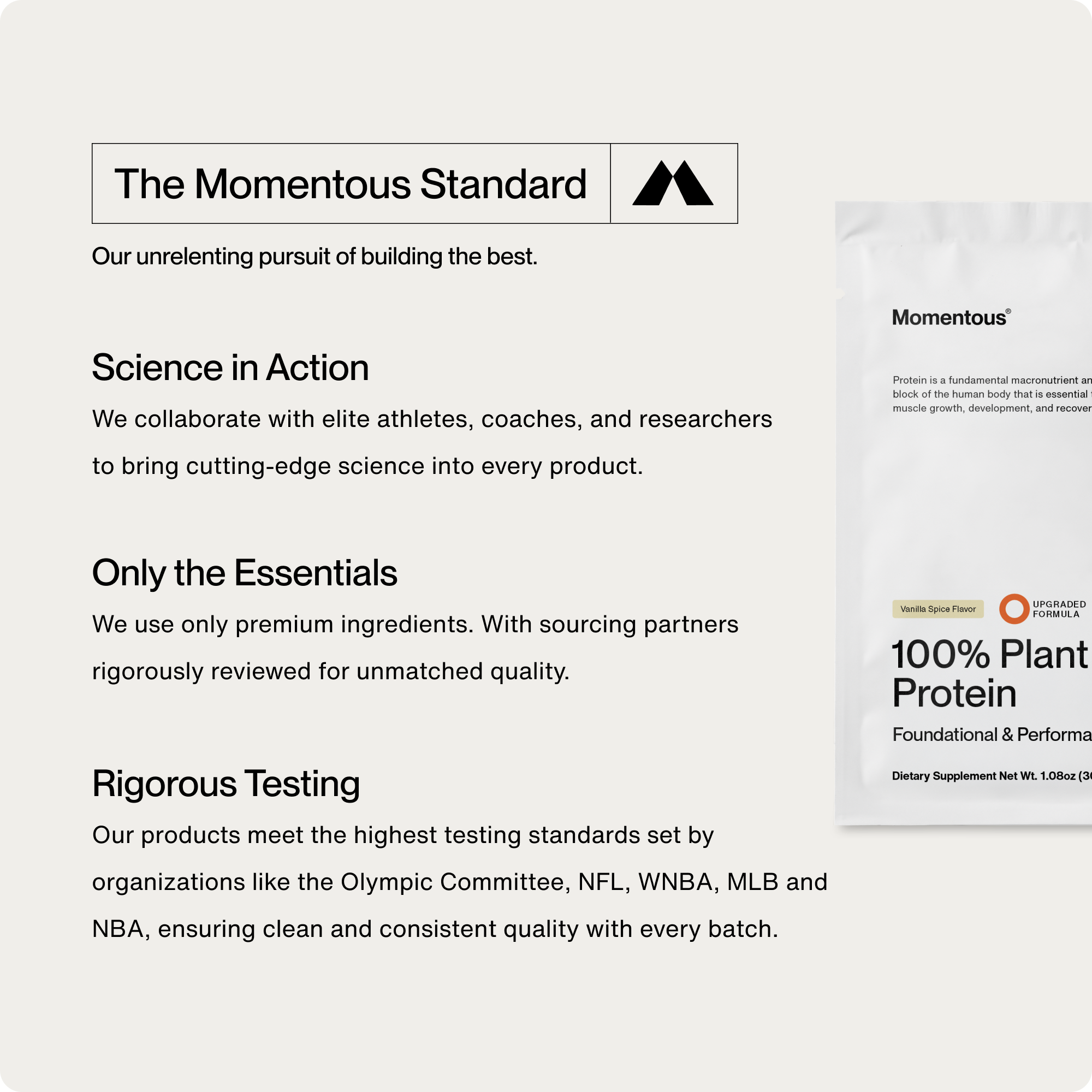 100% Plant Protein 10-Travel Packs