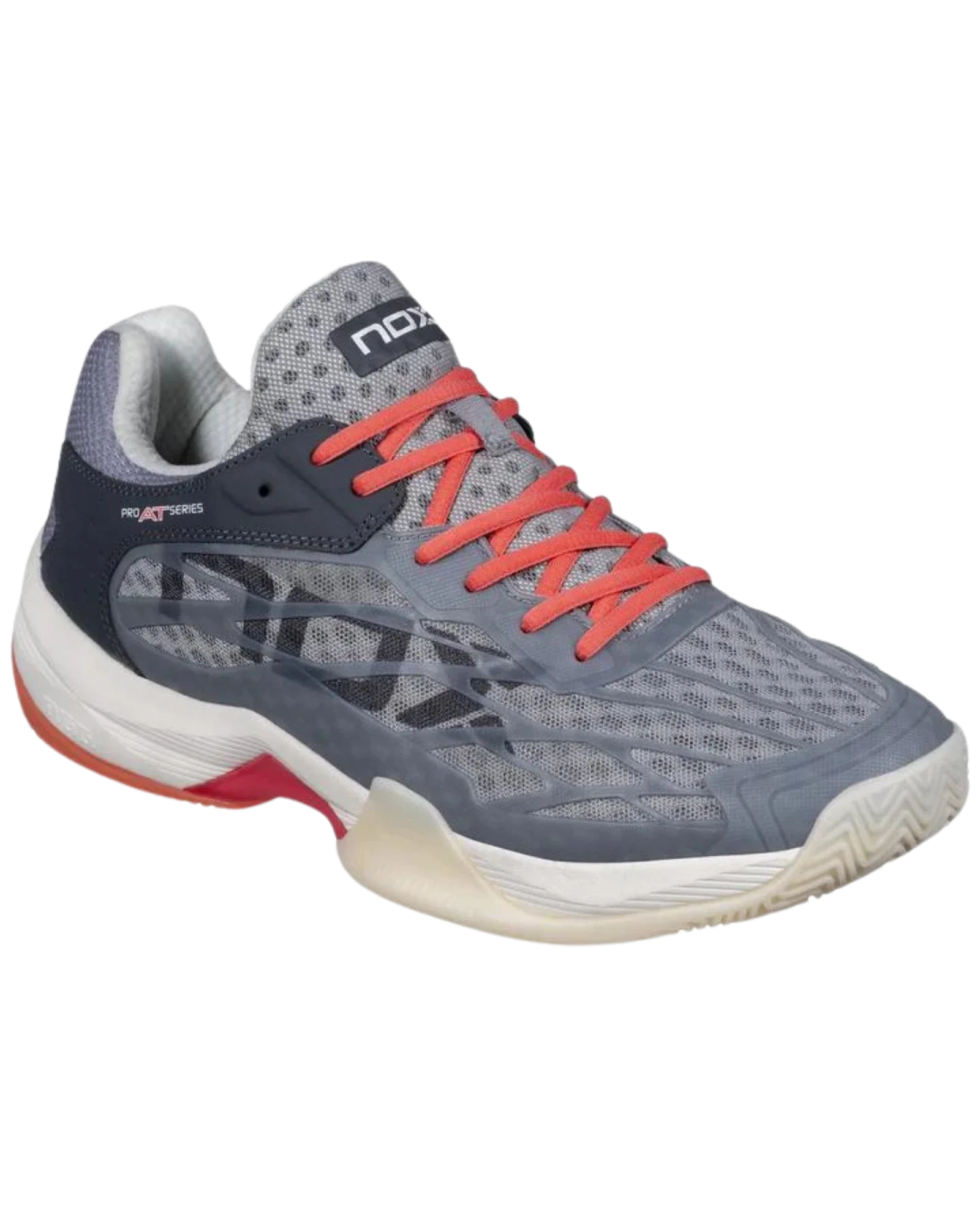 Nox AT10 Lux CoolGrey/Georgia Peach Padel Shoes