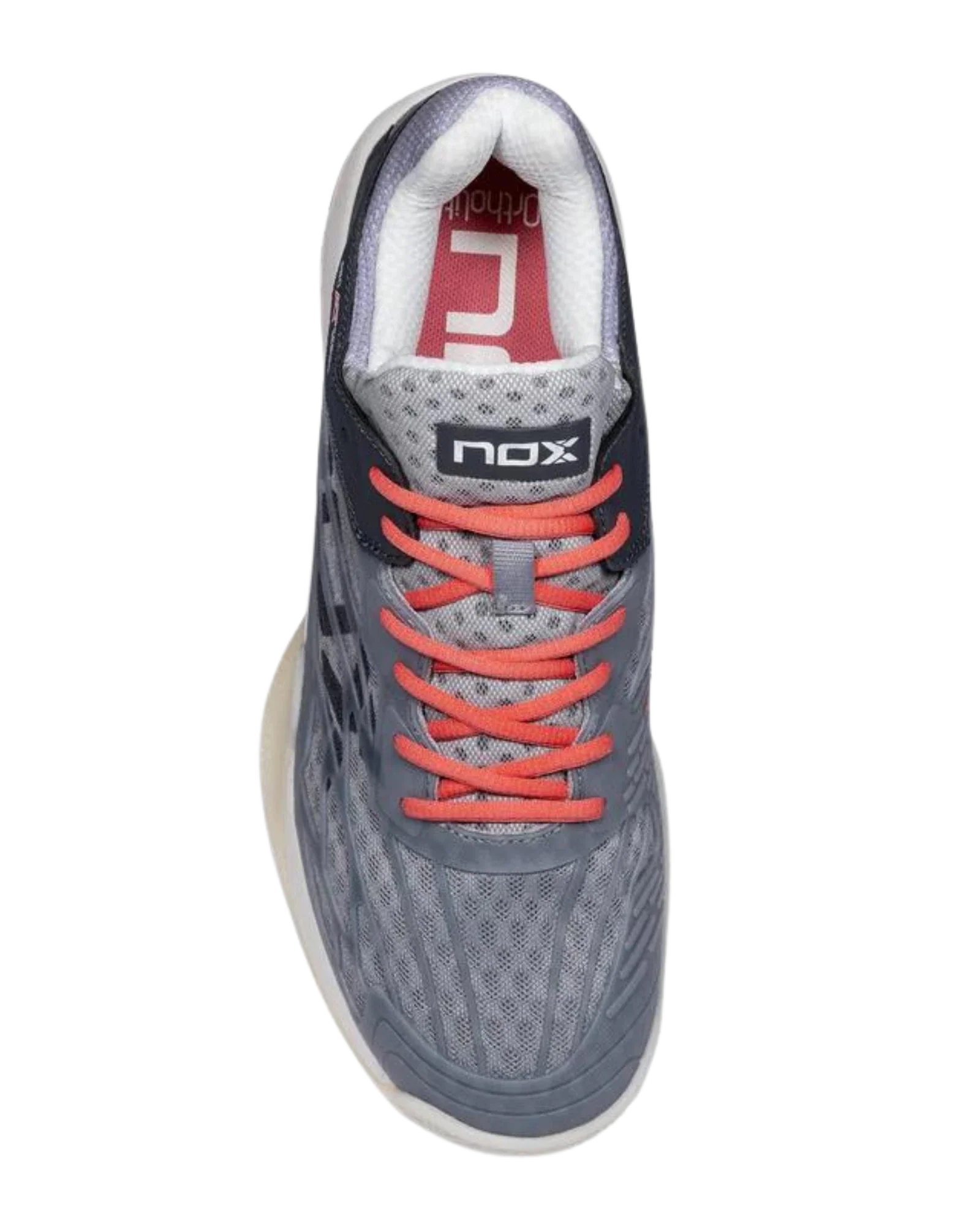 Nox AT10 Lux CoolGrey/Georgia Peach Padel Shoes