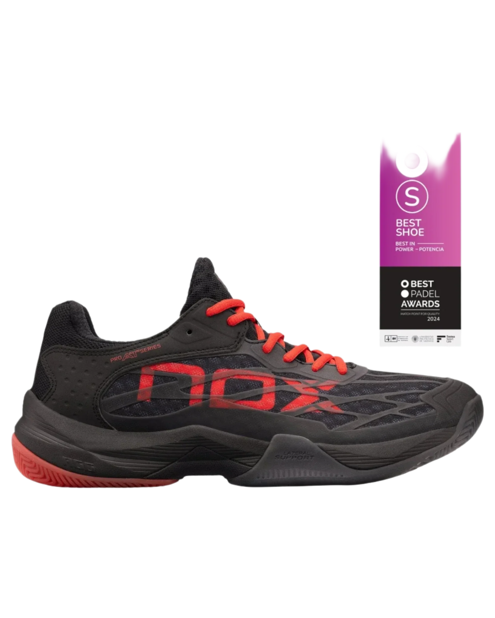 Nox AT10 Lux Nero Padel Shoes