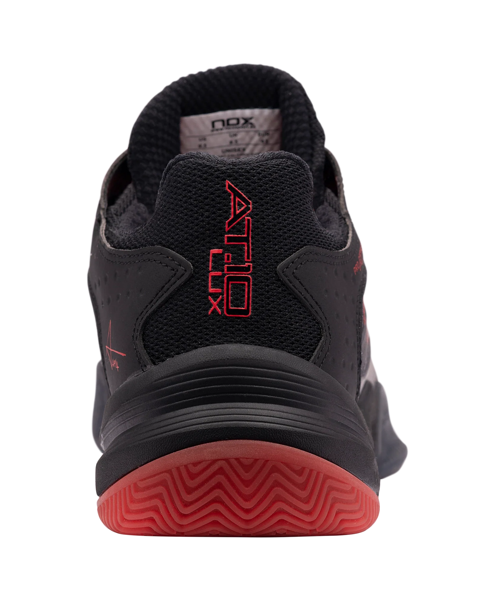 Nox AT10 Lux Nero Padel Shoes