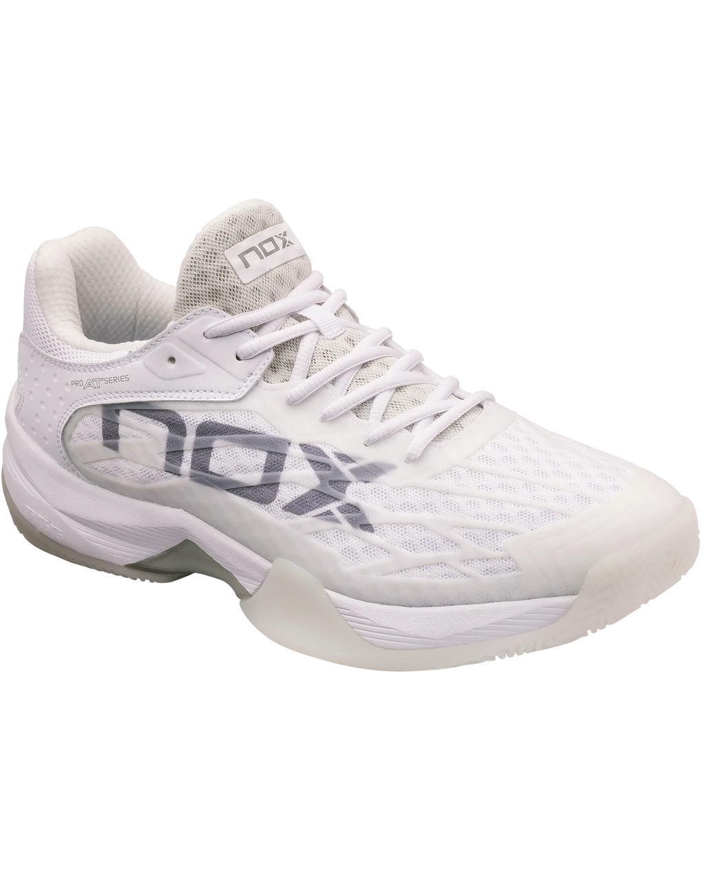 Nox AT10 Lux Shoes White/Grey
