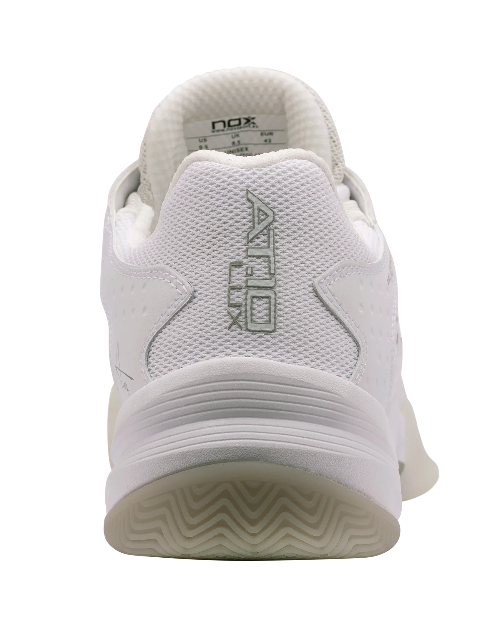 Nox AT10 Lux Shoes White/Grey