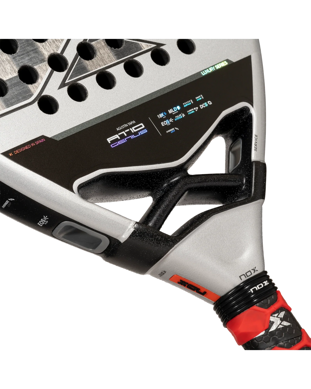 Nox AT10 Luxury GENIUS 18K Alum 2024 by Agustín Tapia