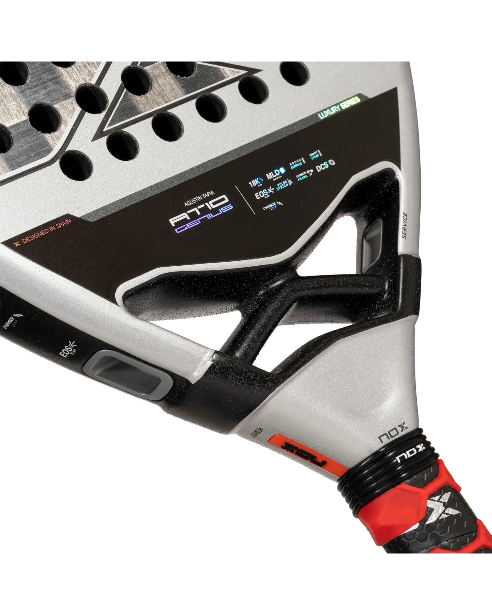 Nox AT10 Luxury GENIUS 18K Alum 2024 by Agustín Tapia